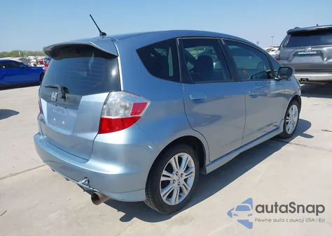 2011 Honda Fit Sport из США, поврежденный, VIN JHMGE8H50BC025768